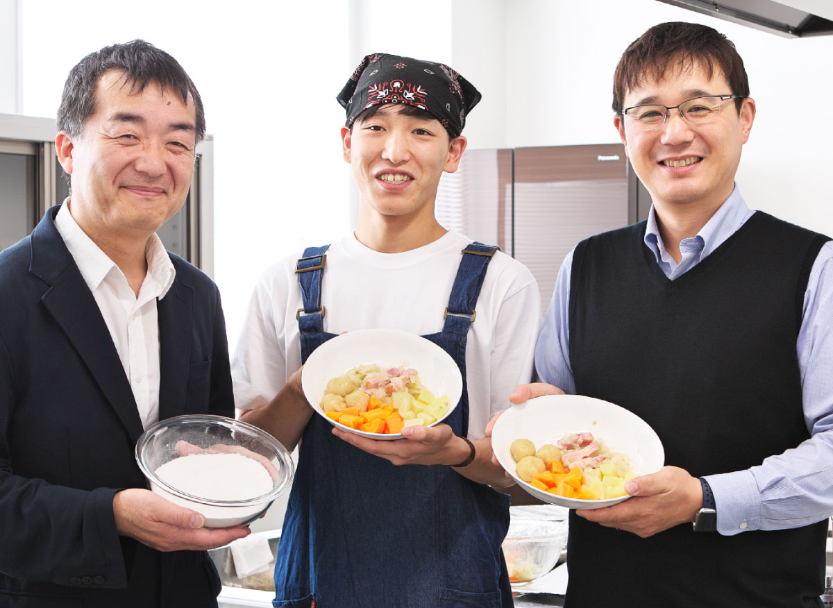 YU－アルファ化米粉で日本から世界へ広げる米粉食文化